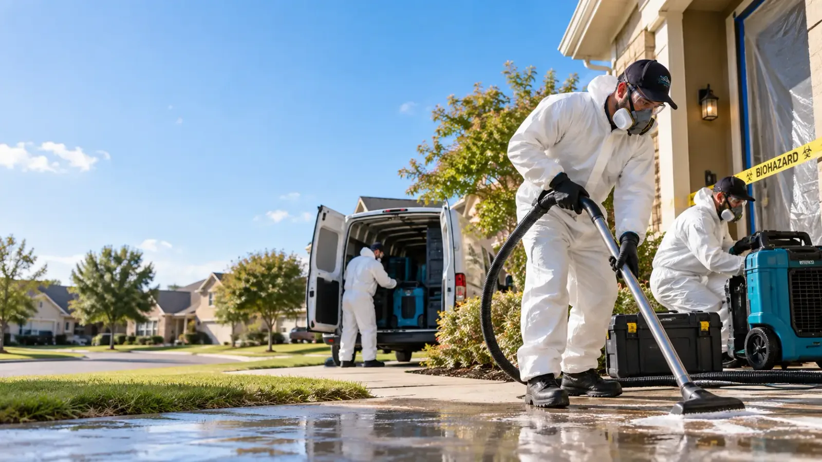 Biohazard Cleanup in Sherwood, AR